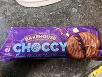 Choccy Double Chocolate Chunk Biscuits