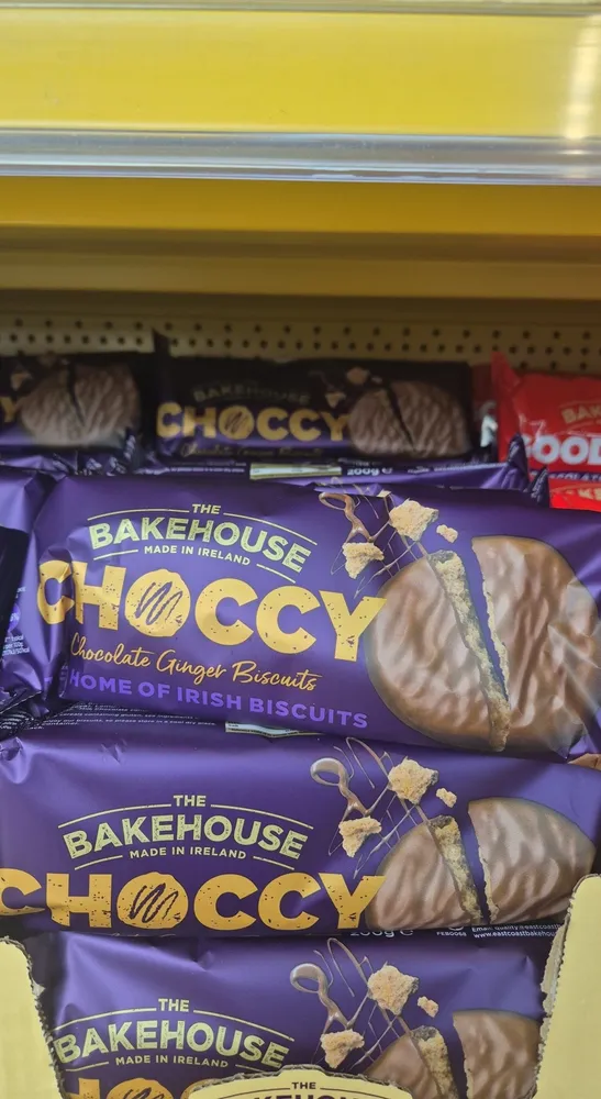Chocolate Ginger Biscuits