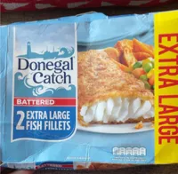 Extra large fish fillets