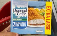 Breaded Extra Large Fish Fillets