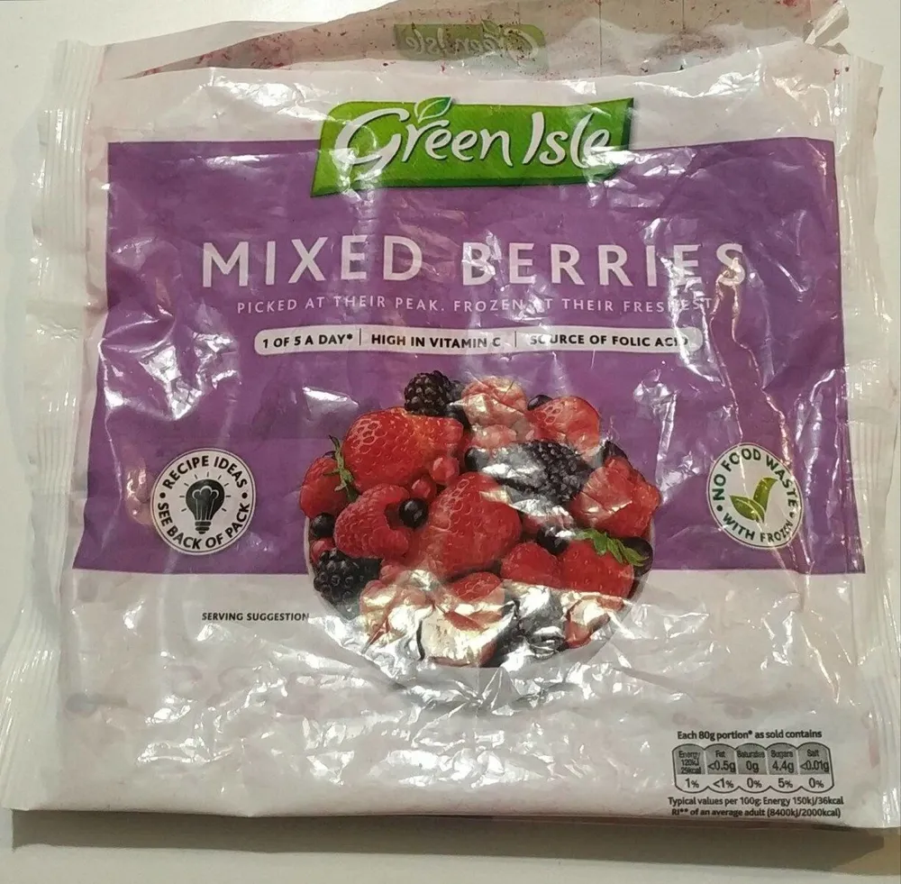 Mixed Berries