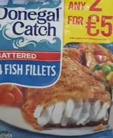 Battered Fish Fillets