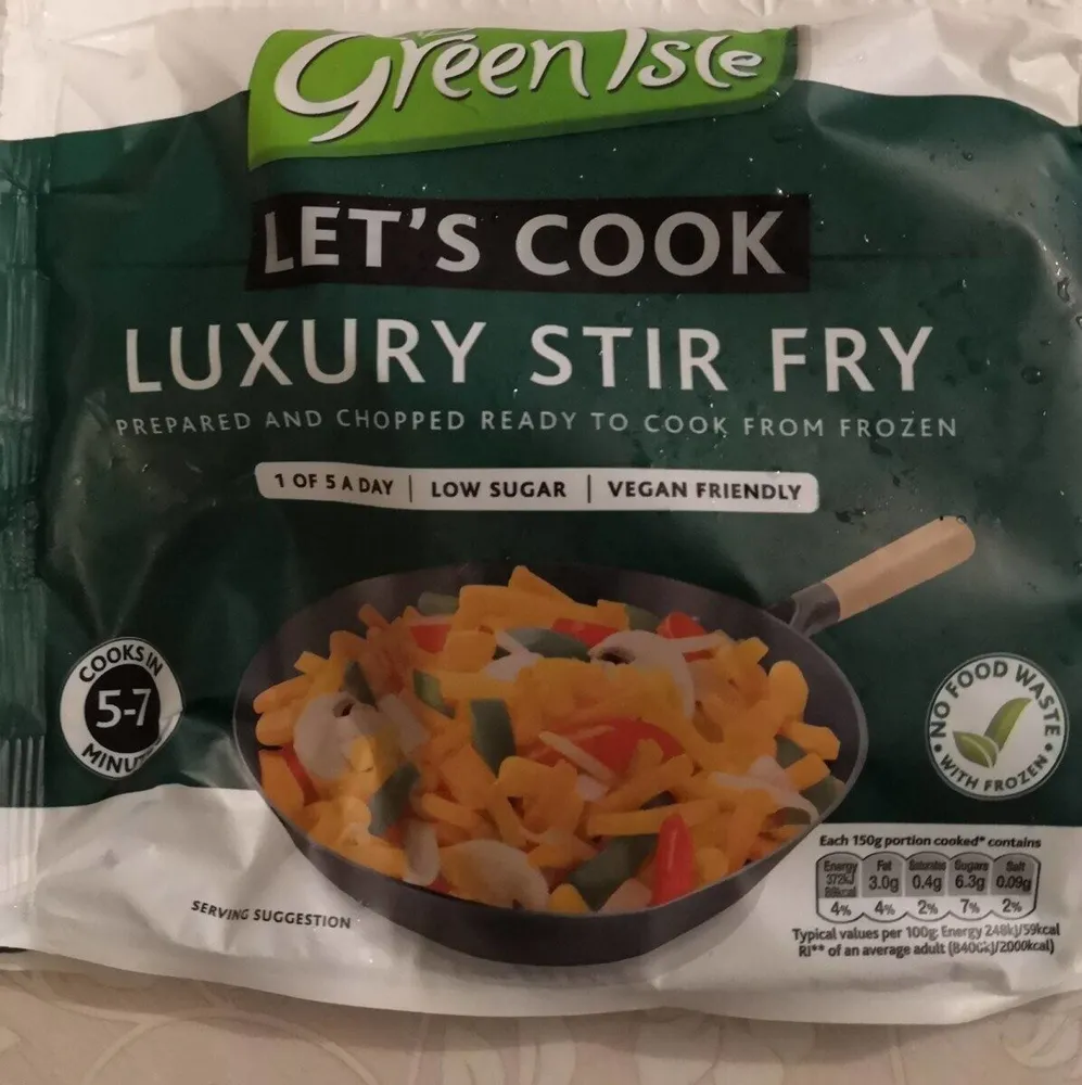 Let's Cook - Luxury Stir Fry