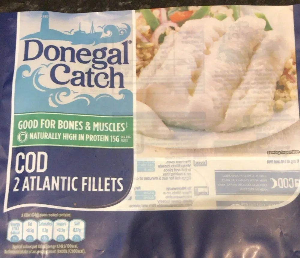 Cod fillets