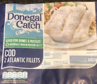 Cod fillets
