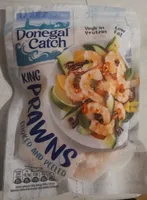 King Prawns Cooked and Peeled
