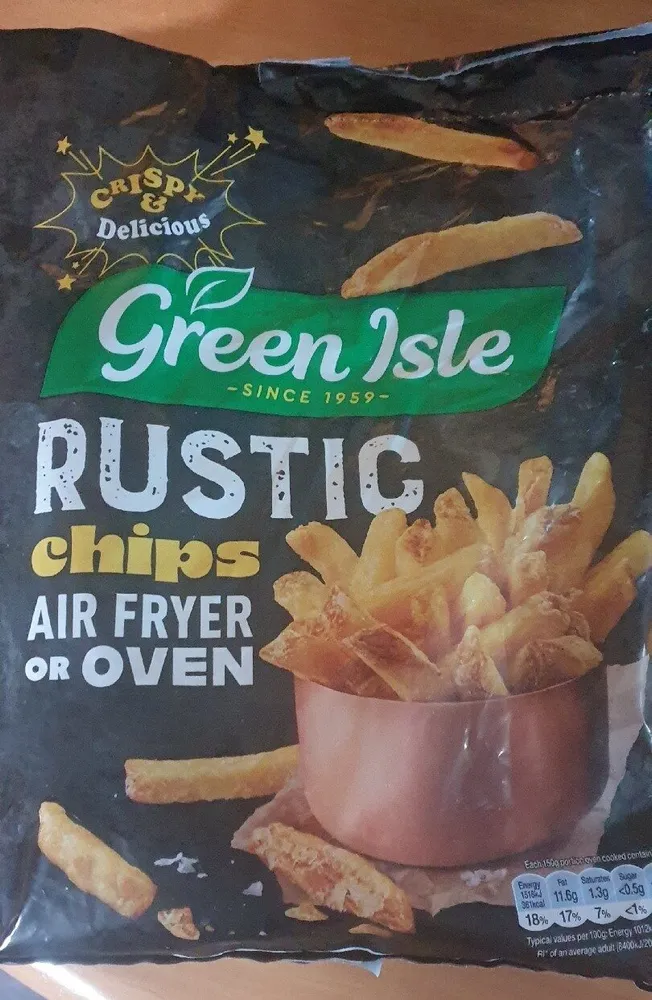 Rustic chips