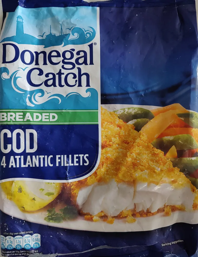 Breaded Cod
