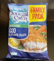 Breaded Cod Atlantic Fillets