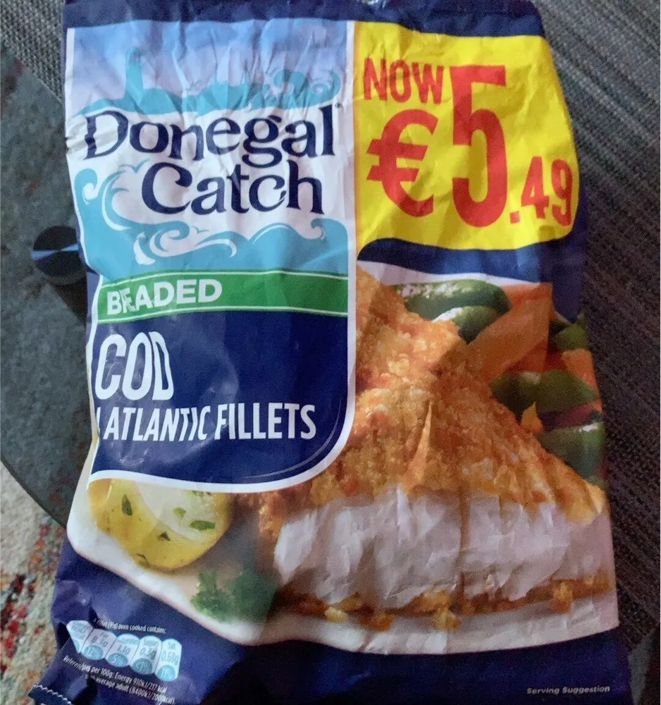 Breaded Cod fillets