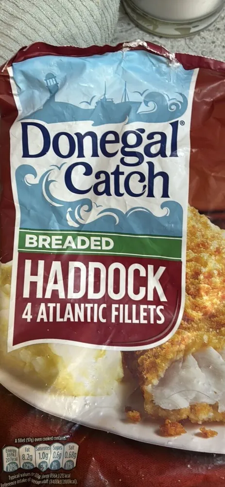 Breaded Haddock Atlantic Fillets