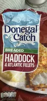 Breaded Haddock Atlantic Fillets
