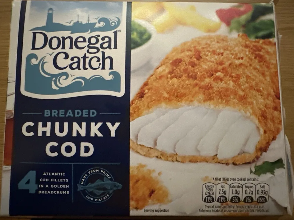 Breaded Chunky Cod