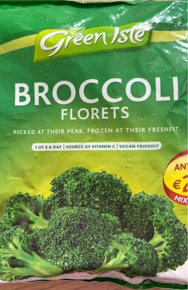 Broccoli florets