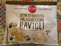 ravioli champignons fromage et persil