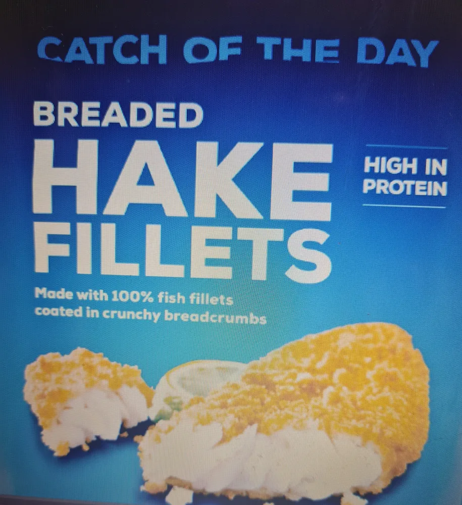 Breaded Hake Fillets