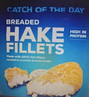 Breaded Hake Fillets