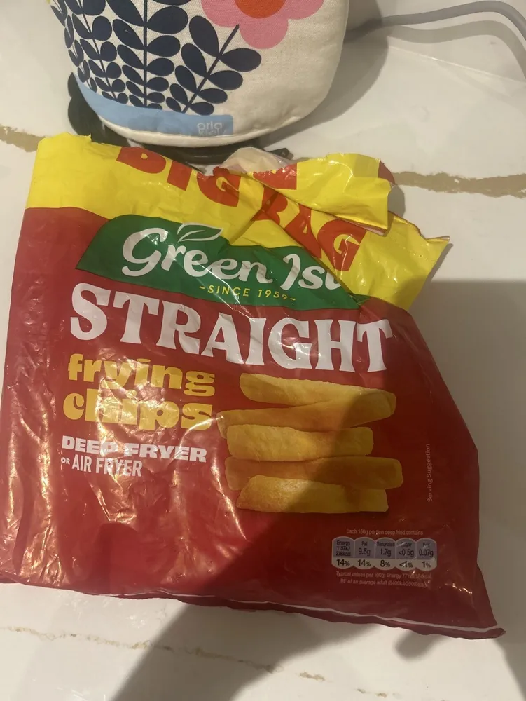BIG BAG Green Isle -SINCE 1959- STRAIGHT frying ch