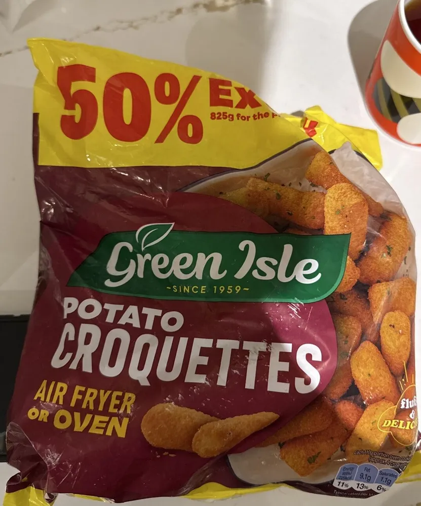 Potato Croquettes