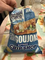Battered Fish Goujons