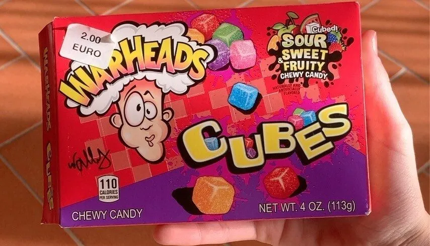 warheads cubes