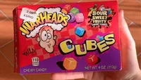 warheads cubes
