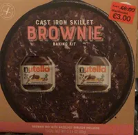 Cast Iron Skillet Brownie
