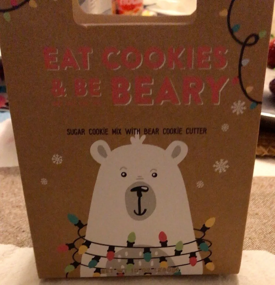Sugar cookie mix