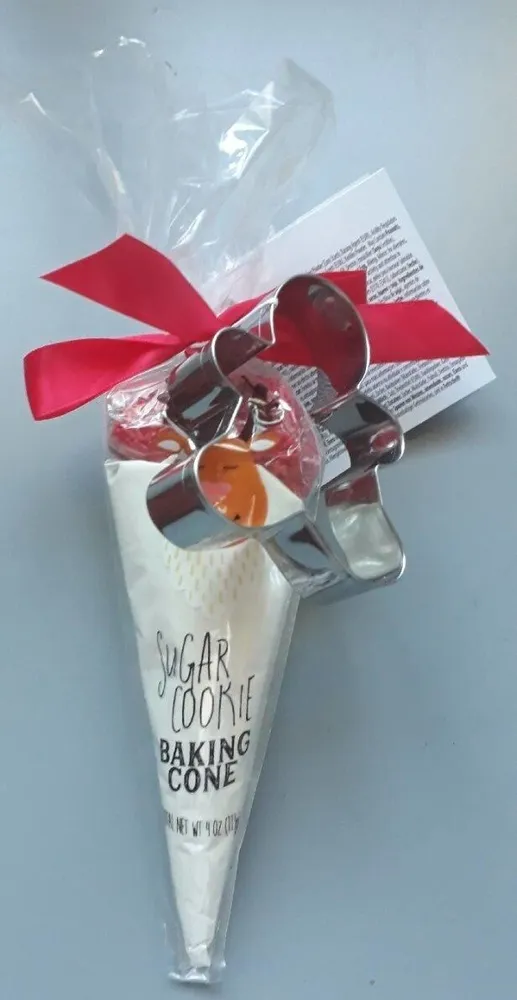 Sugar Cookie Baking Cone