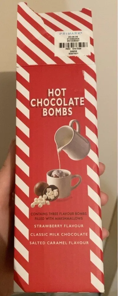 Hot chocolate bombs