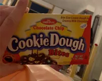 Cookie dough bites