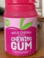 WIld Cherry Flavour Chewing Gum