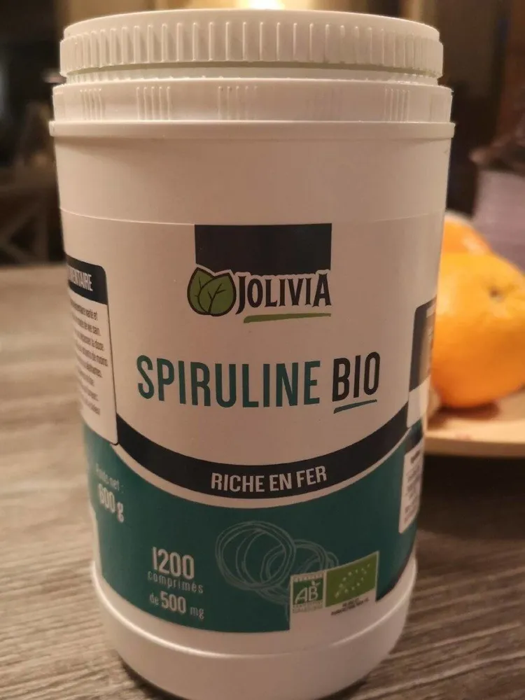 Spiruline bio
