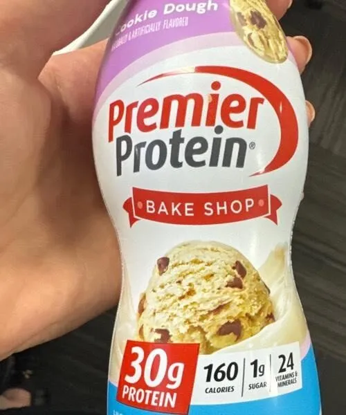 Cookie Dough protein shake