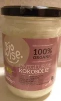 Ontgeurde kokosolie