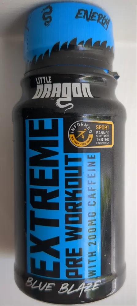 Extreme Pre Workout: Blue Blaze
