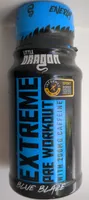Extreme Pre Workout: Blue Blaze