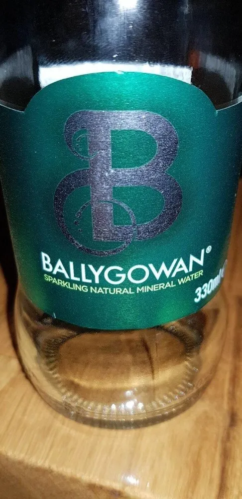 Ballygowan sparkling natural mineral water