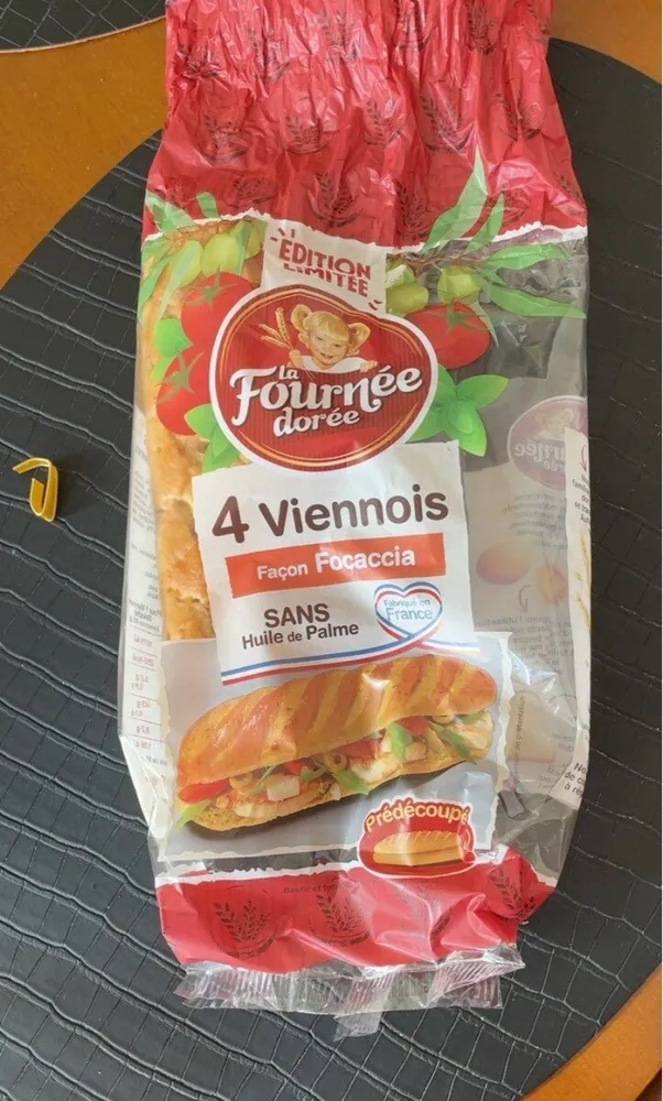 Viennois façon Focaccia