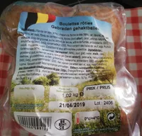 Boulettes rôties