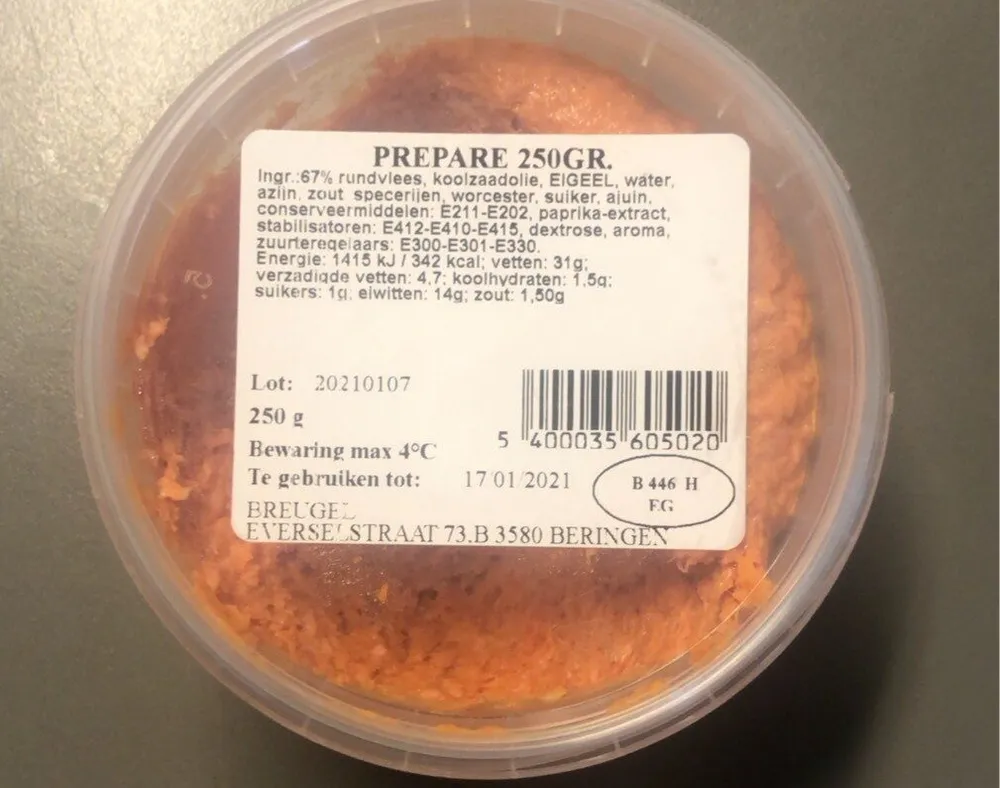Prepare (250gr)
