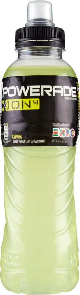 Powerade Citrus 0,500 ML (12PZ)