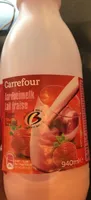 Lait fraise