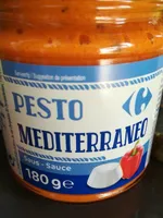 Sauce pesto Mediterraneo