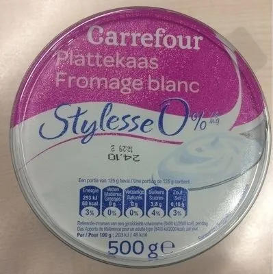 Car fromage frais 0%