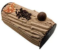 Buche chantilly chocolat