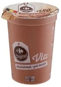 Carrefour Original Vla Goût Chocolat