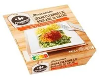 Carrefour Original Brasserie Roulade de Haché Épinards & Purée