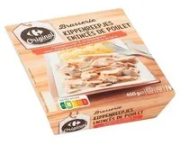 Carrefour Emincés de Poulet Sauce Champignon de Pommes de Terre