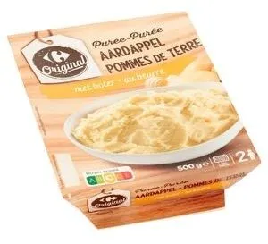 Carrefour Original Purée Pommes de Terre au Beurre